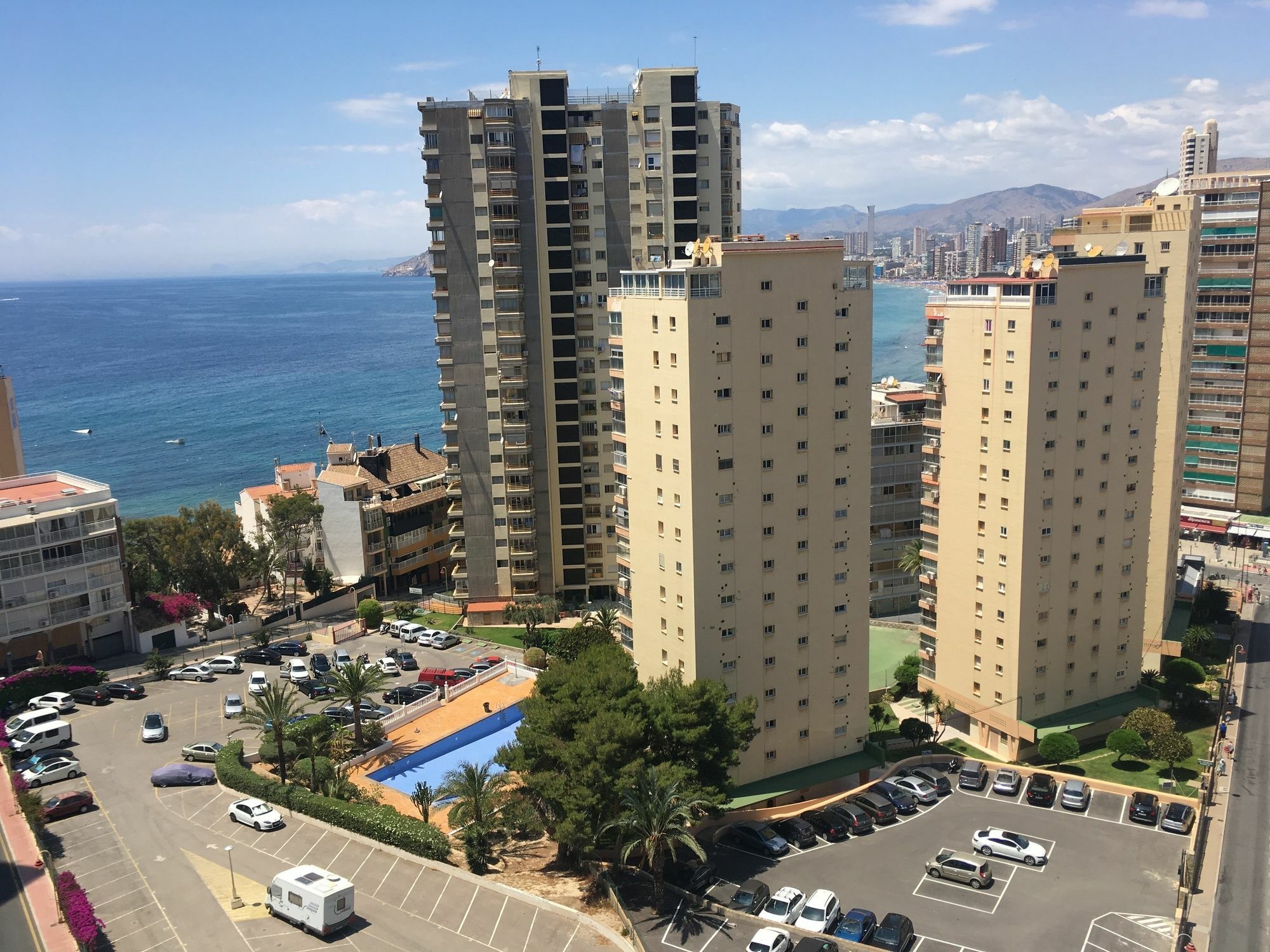 Апартаменты Tropic Mar Бенидорм Экстерьер фото